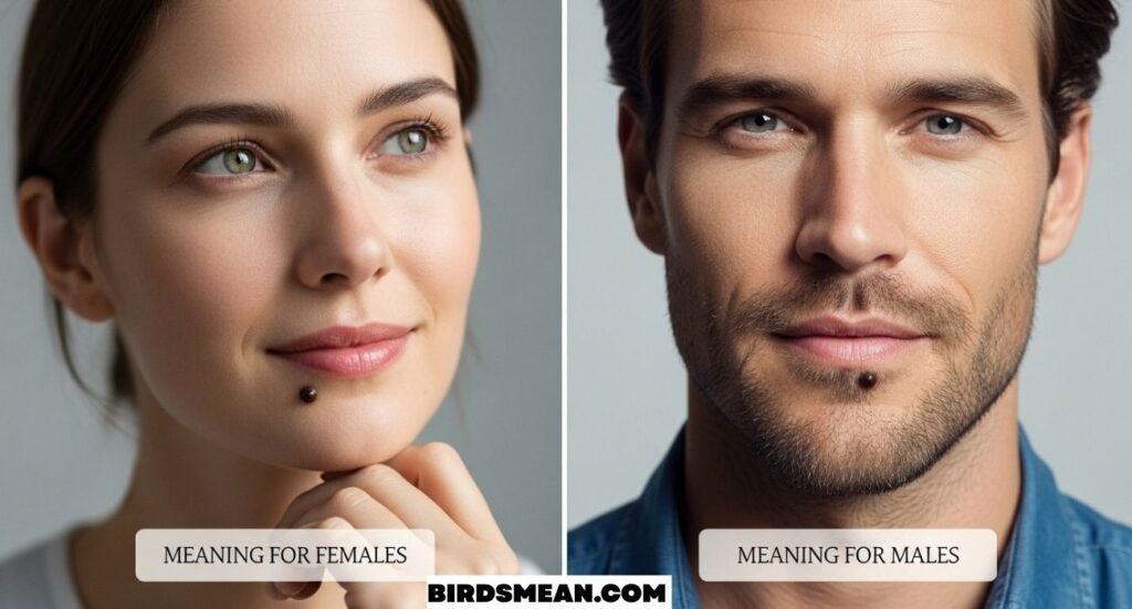 Meaning of Mole on the Chin for Females