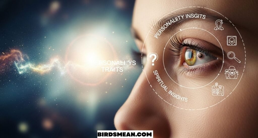 Mole Inside Eye Meaning Female