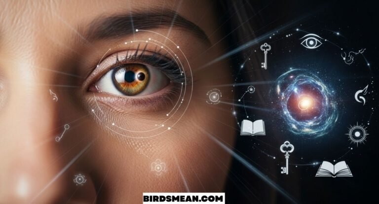 Mole Inside Eye Meaning Female