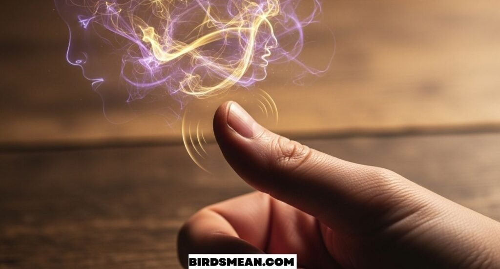 Right Thumb Twitching Spiritual Meaning