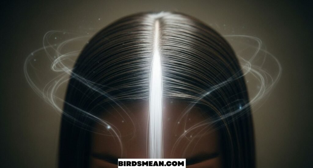 Single Long White Hair Superstition and Spiritual Meaning
