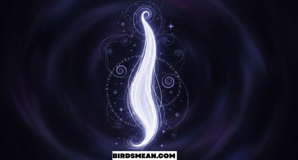 Single Long White Hair Superstition and Spiritual Meaning