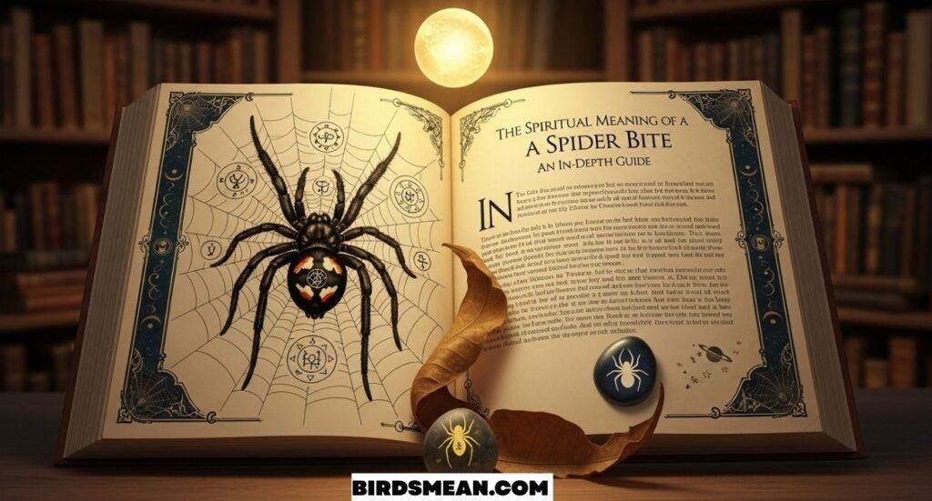 Spiritual Meaning of a Spider Bite