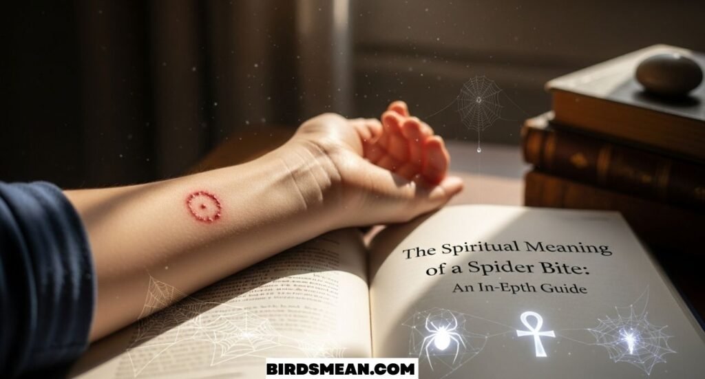 Spiritual Meaning of a Spider Bite