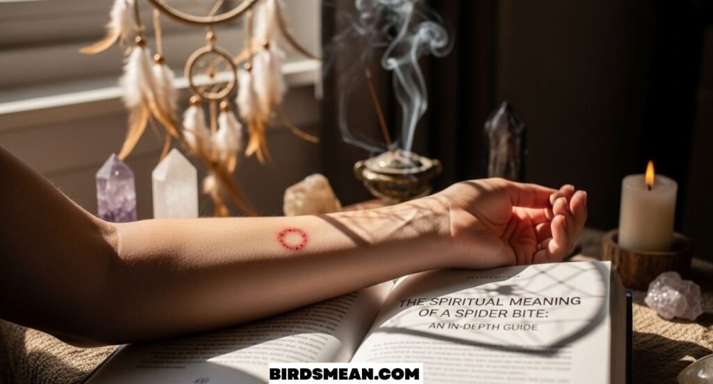 Spiritual Meaning of a Spider Bite