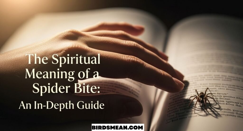 Spiritual Meaning of a Spider Bite