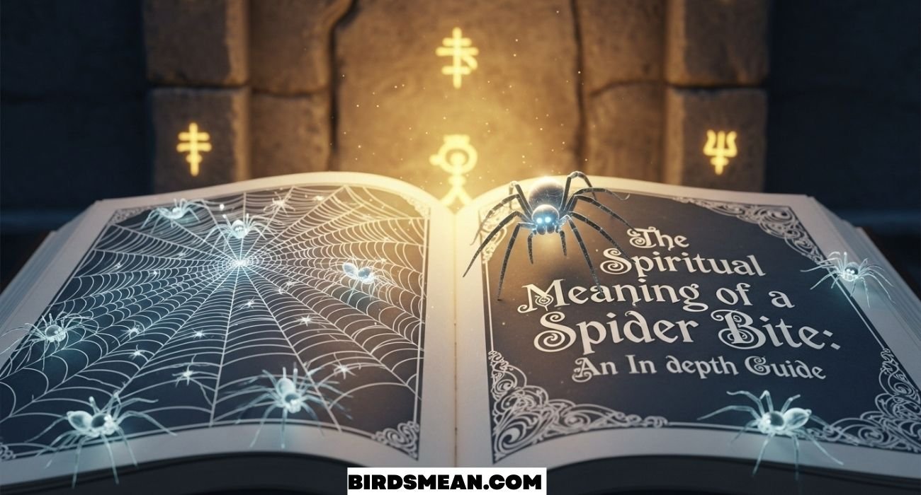 Spiritual Meaning of a Spider Bite