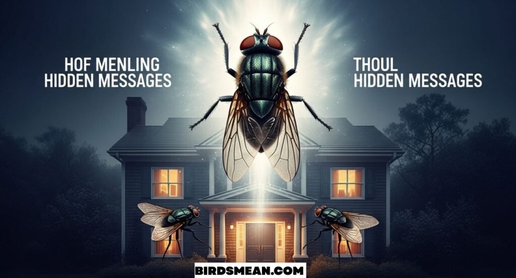 Spiritual Meaning of Flies in Your House