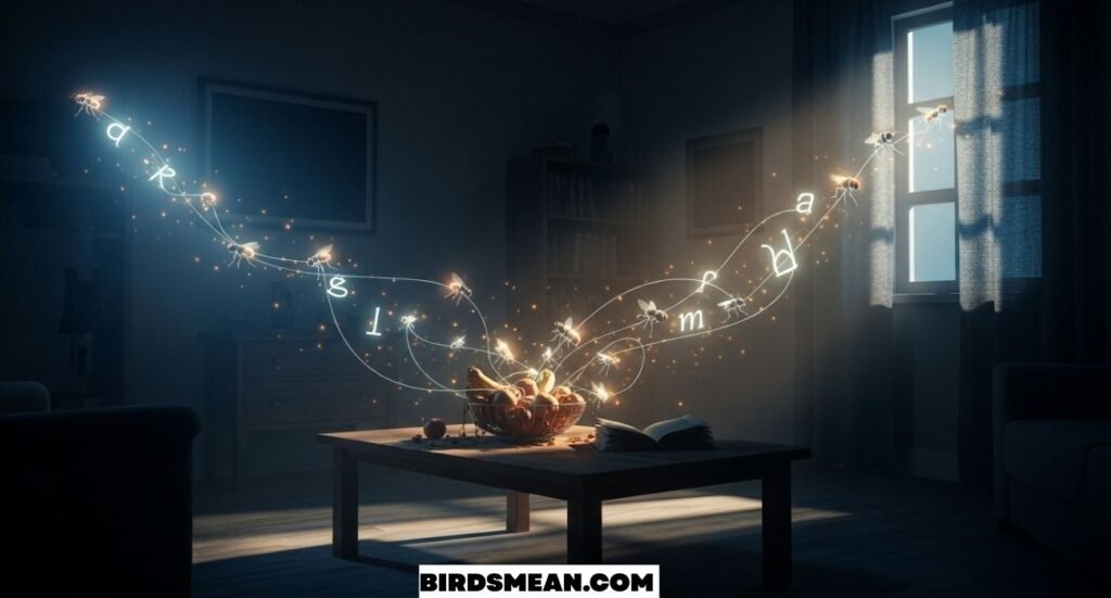 Spiritual Meaning of Flies in Your House