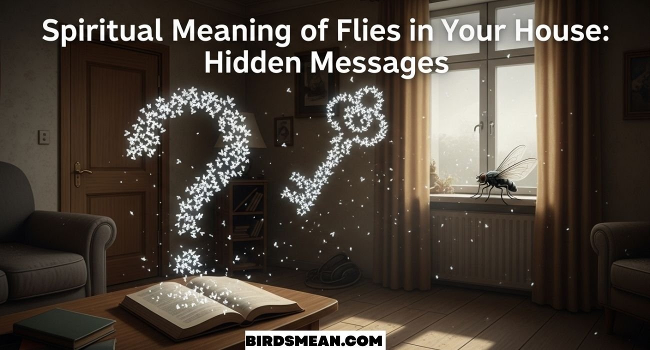 Spiritual Meaning of Flies in Your House