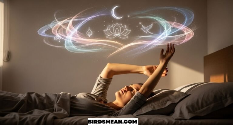Spiritual Meaning of Sleeping With Arms Above Head