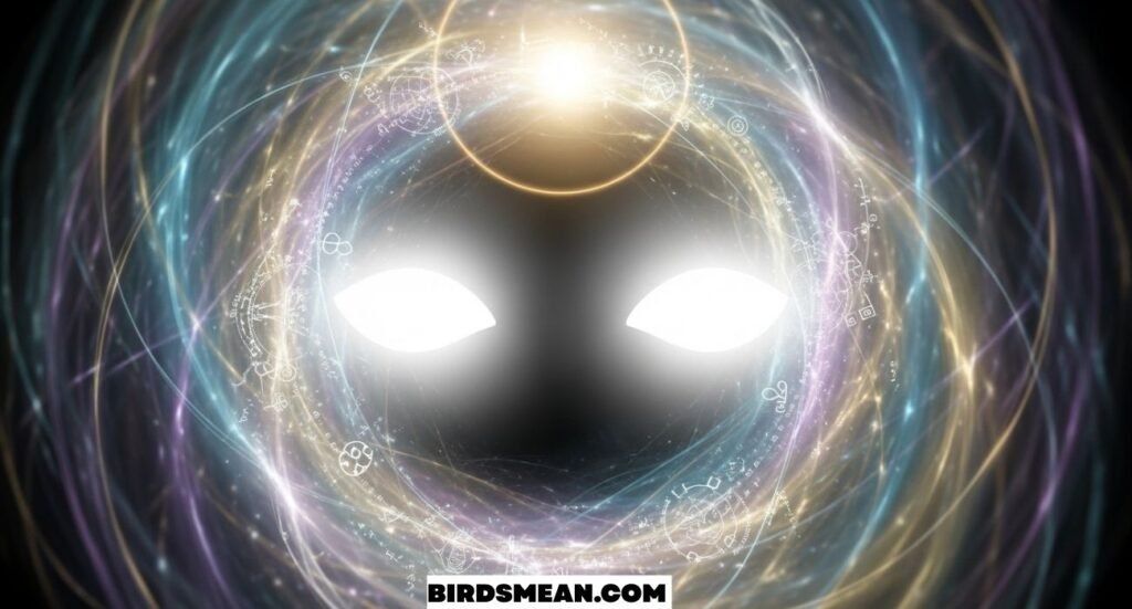 Spiritual Meaning of White Eyes