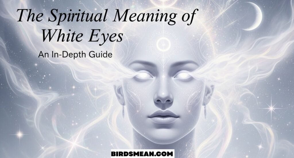 Spiritual Meaning of White Eyes