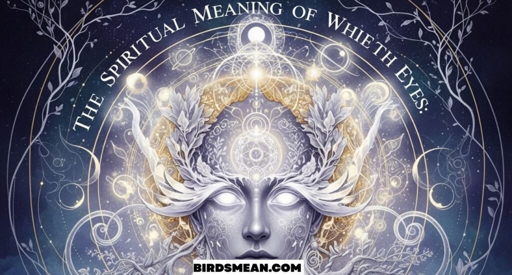 Spiritual Meaning of White Eyes