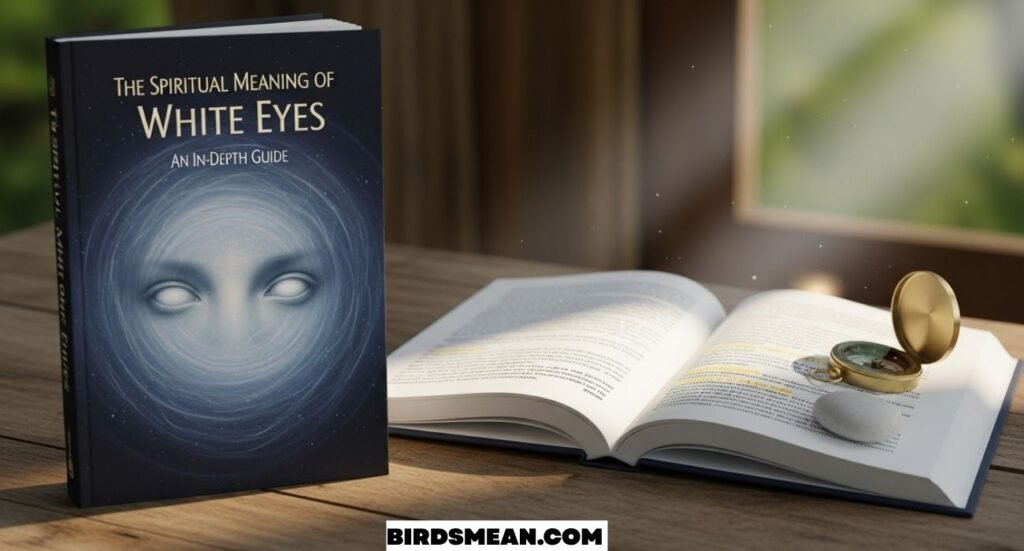 Spiritual Meaning of White Eyes