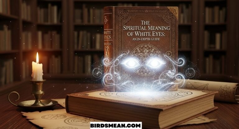 Spiritual Meaning of White Eyes
