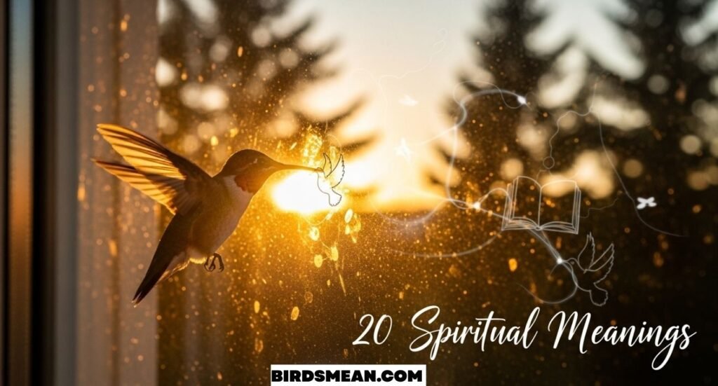 Bird Flying into WindowBird Flying into Window