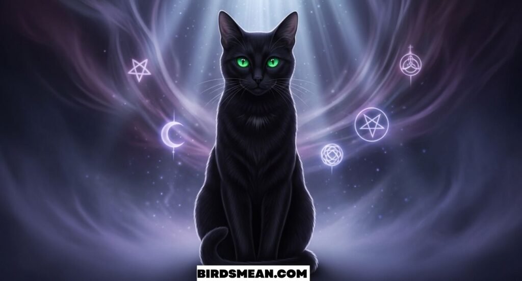 Black Cat Spiritual Meaning