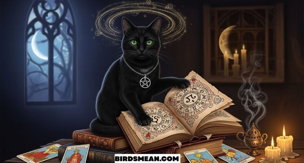 Black Cat Spiritual Meaning