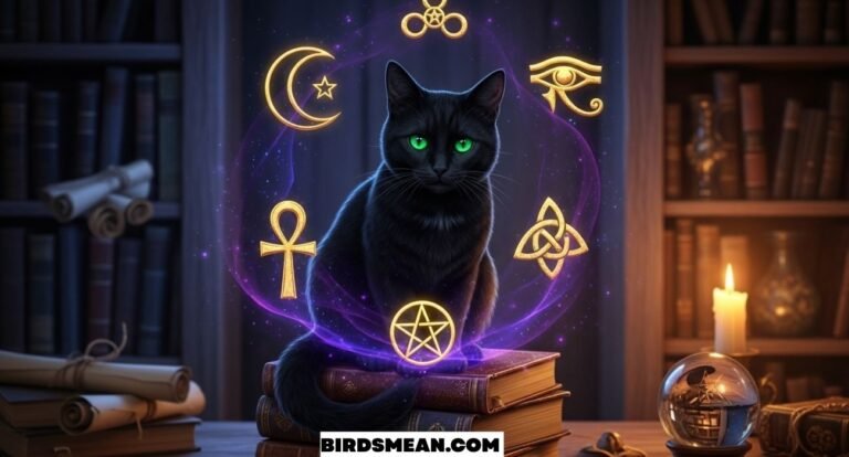 Black Cat Spiritual Meaning