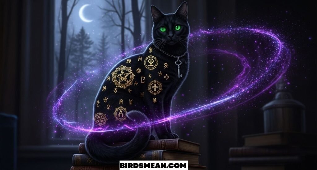 Black Cat Spiritual Meaning