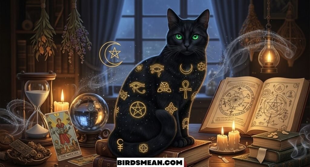 Black Cat Spiritual Meaning