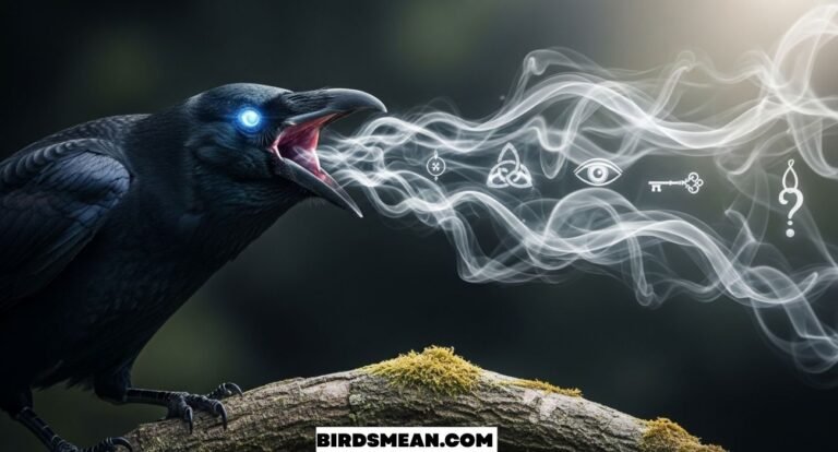 Crow Cawing Spiritual Meaning Hidden At You