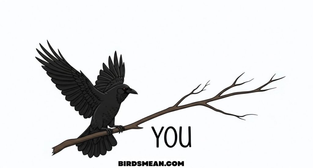 Crow Cawing Spiritual Meaning Hidden At You