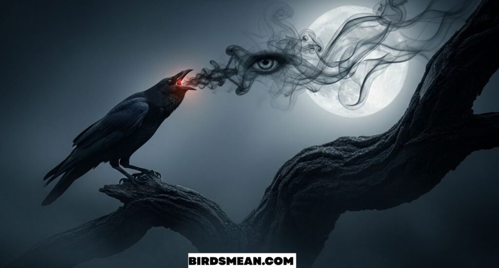 Crow Cawing Spiritual Meaning Hidden At You