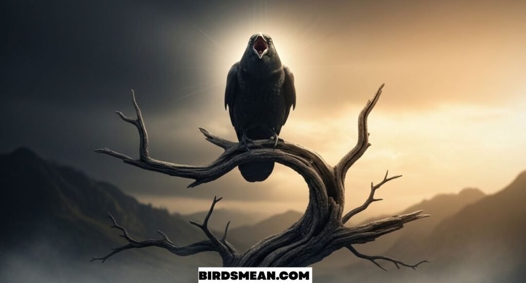 Crow Cawing Spiritual Meaning Hidden At You