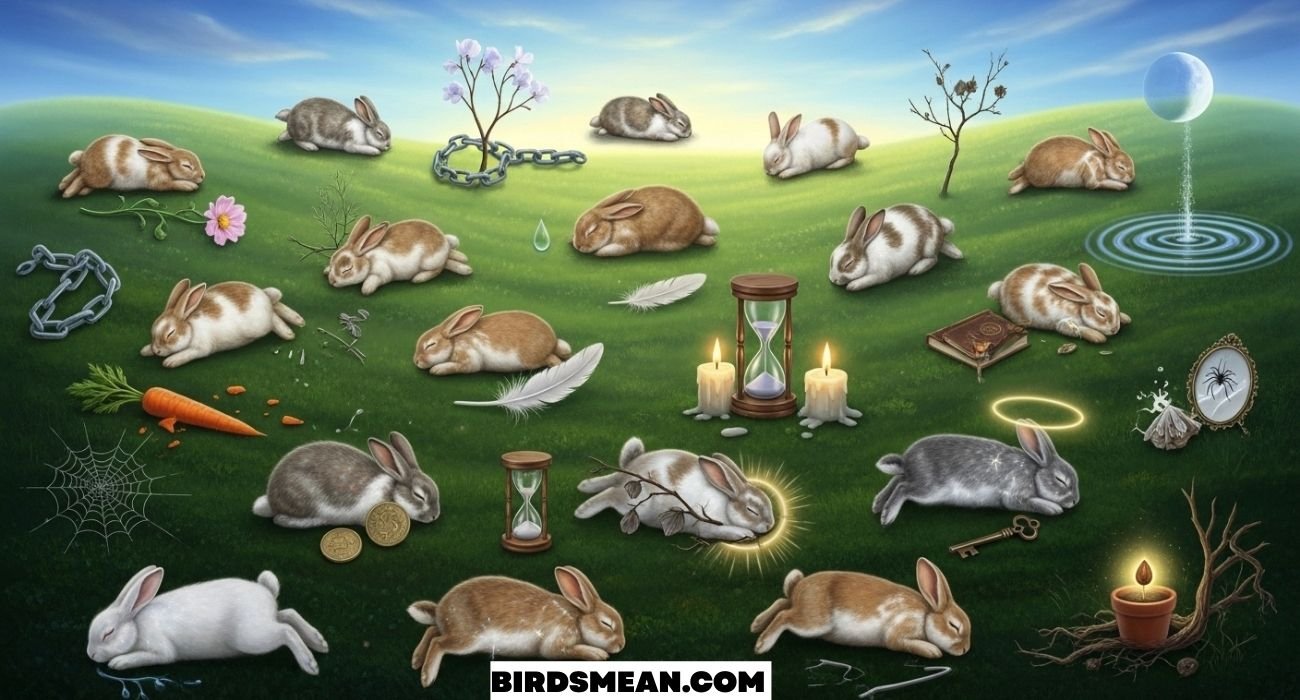 Dead Rabbits Ritual Circle 20 Dead Rabbit Spiritual Meanings and Symbolism