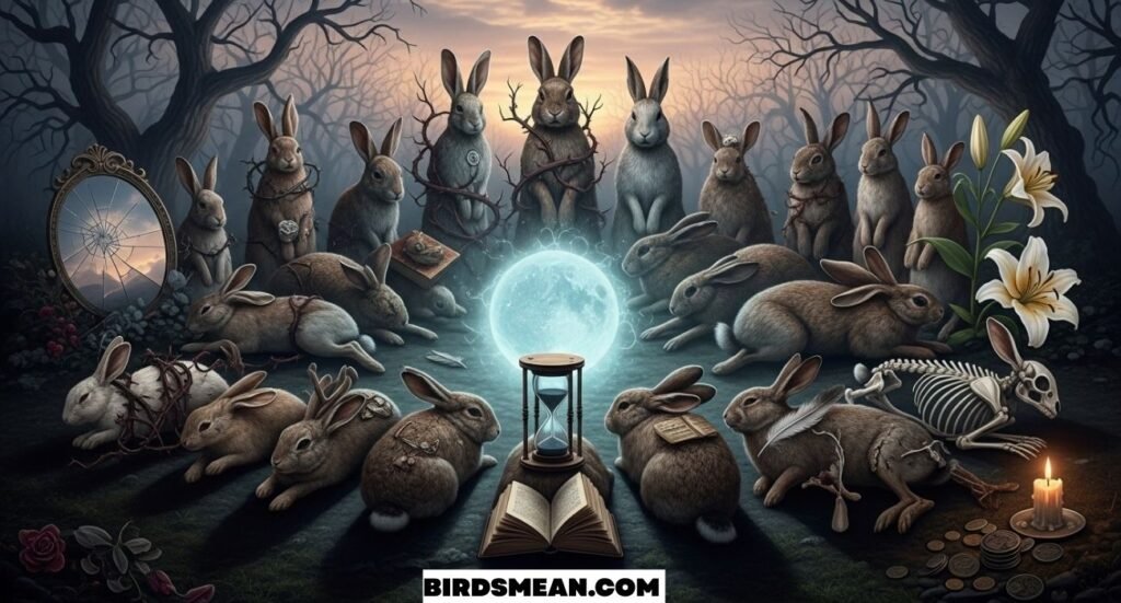 Dead Rabbit Spiritual Meanings and Symbolism