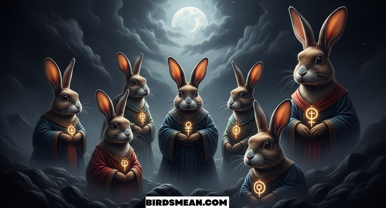 Greatful Dead Rabbit Rabbit 20 Dead Rabbit Spiritual Meanings and Symbolism