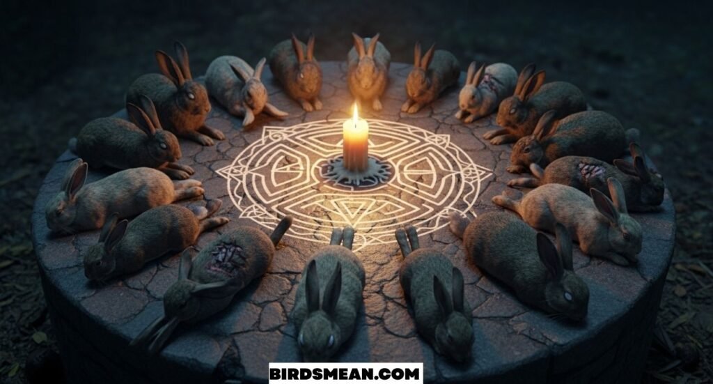 Dead Rabbit Spiritual Meanings and Symbolism