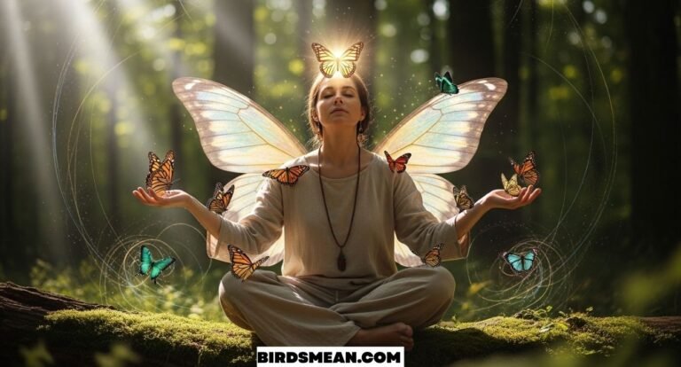 Mean Spiritually When a Butterfly Lands on You?