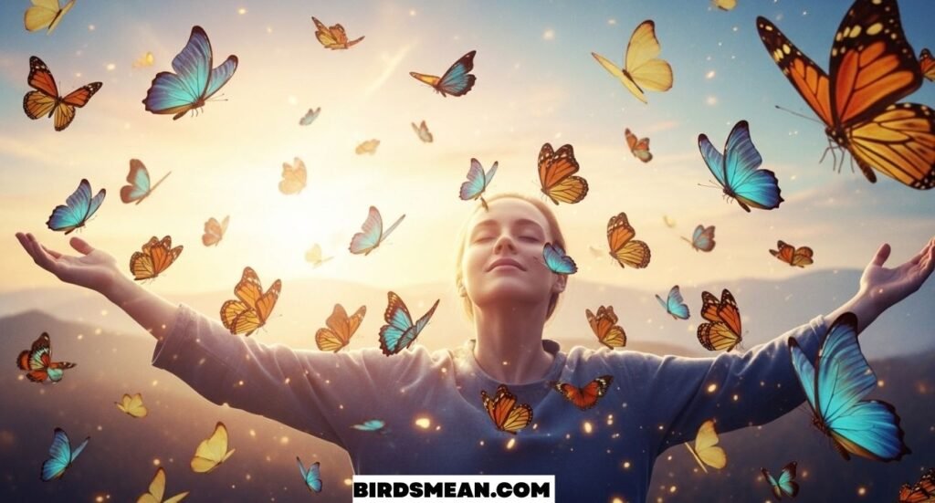 Mean Spiritually When a Butterfly Lands on You?