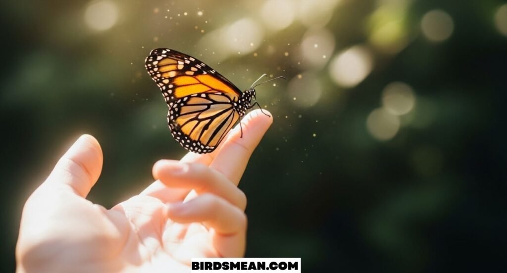 Mean Spiritually When a Butterfly Lands on You?