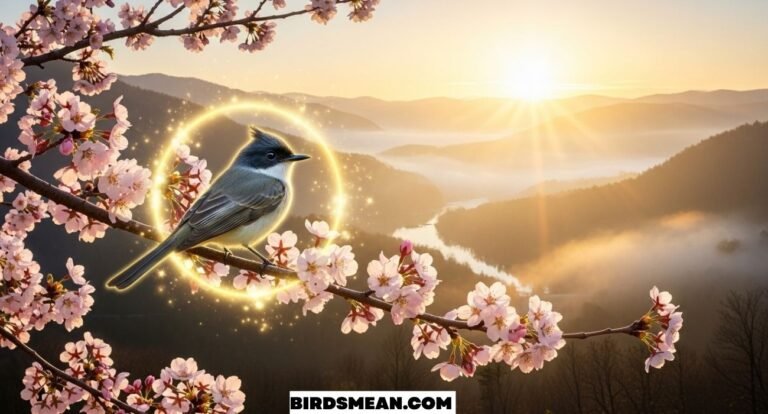 Phoebe Bird Spiritual Meaning and Symbolism