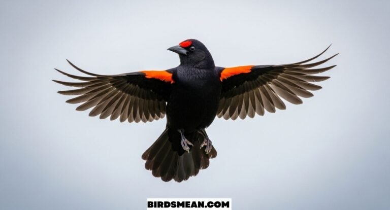 Red-Winged Blackbird Spiritual Meaning
