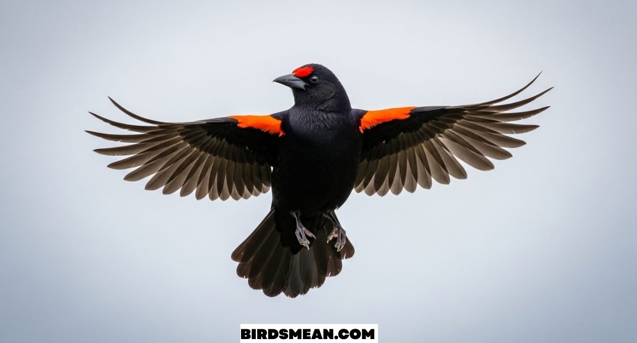 Red-Winged Blackbird Spiritual Meaning