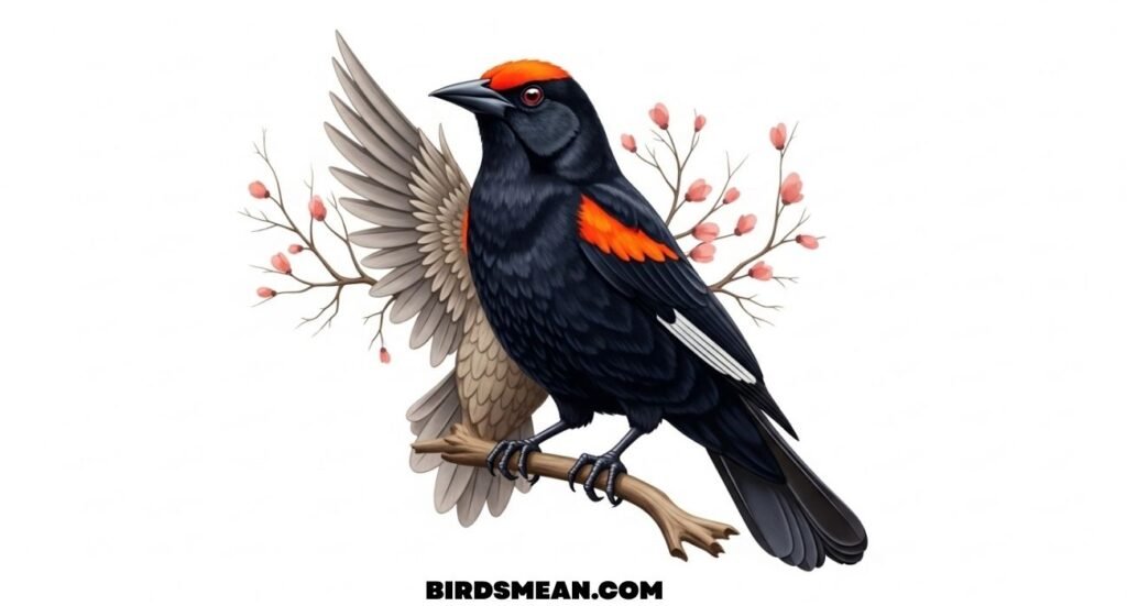 Red-Winged Blackbird Spiritual Meaning