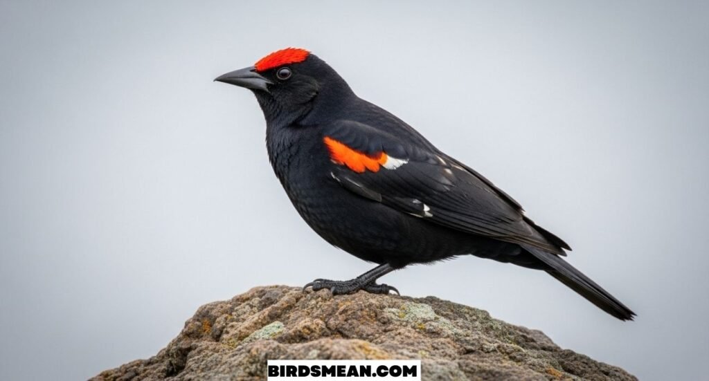 Red-Winged Blackbird Spiritual Meaning