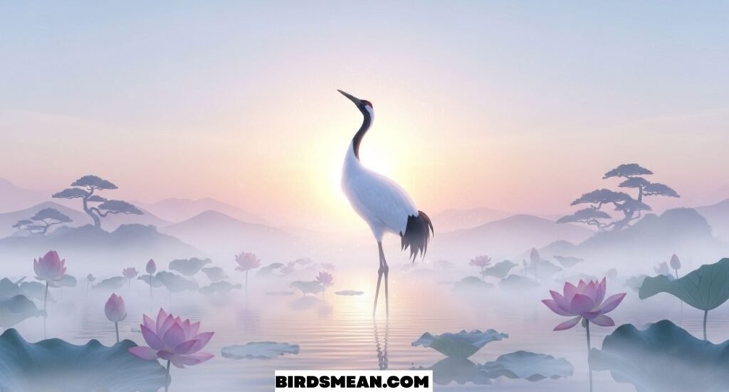 Spiritual Meanings and Symbolism Of White Crane