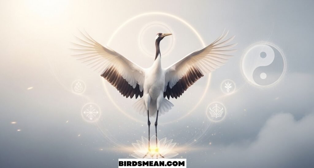 Spiritual Meanings and Symbolism Of White Crane