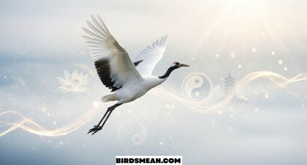 Spiritual Meanings and Symbolism Of White Crane