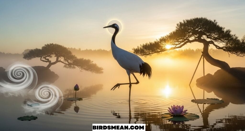 Spiritual Meanings and Symbolism Of White Crane