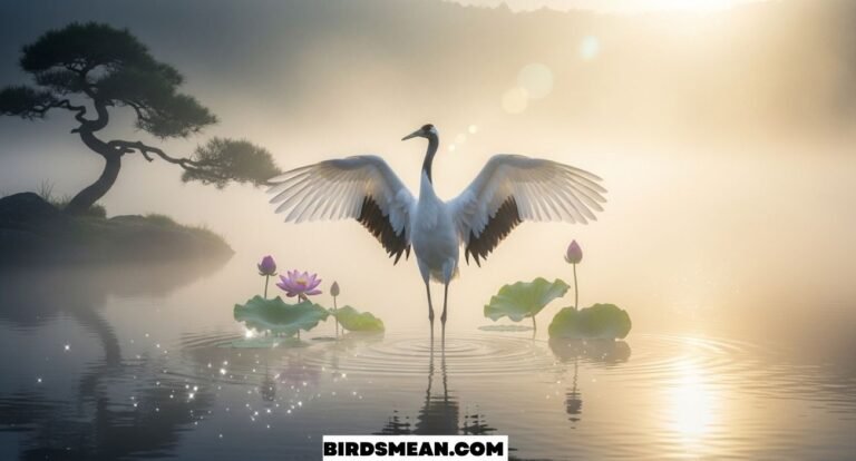 Spiritual Meanings and Symbolism Of White Crane