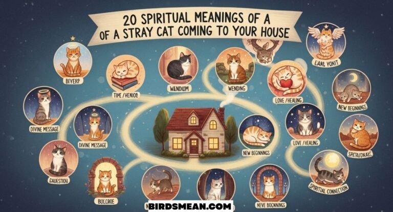 Spiritual Meanings of a Stray Cat Coming to Your House
