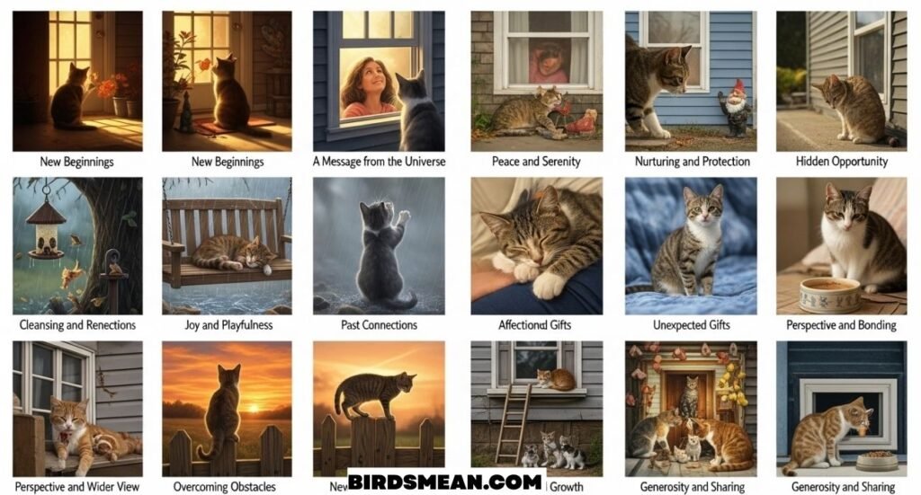 Spiritual Meanings of a Stray Cat Coming to Your House
