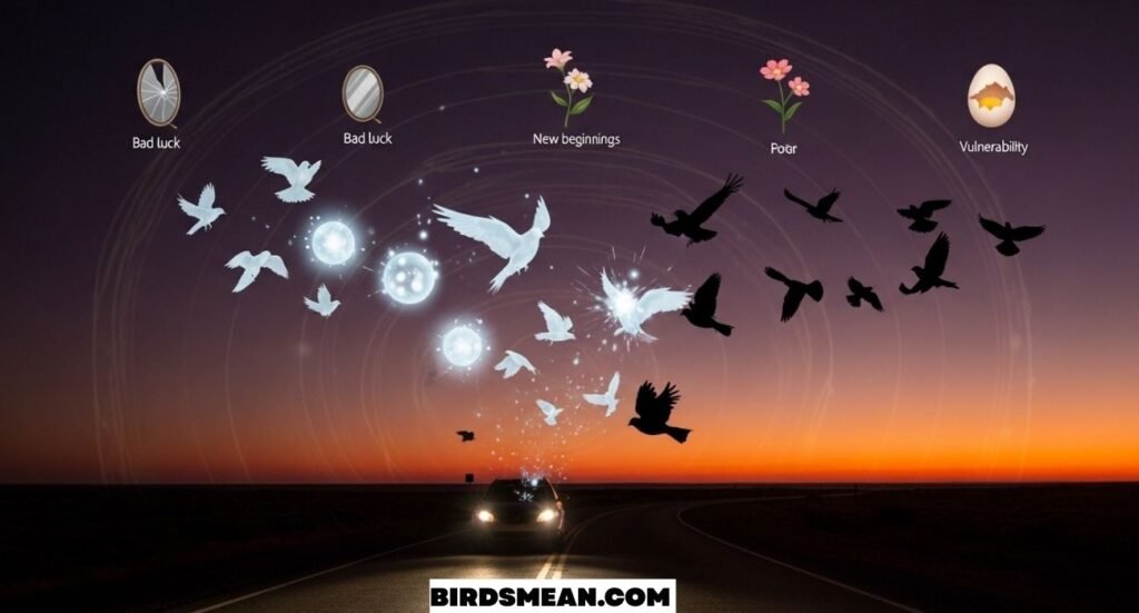 Spiritual Meanings Of Hitting A Bird While Driving